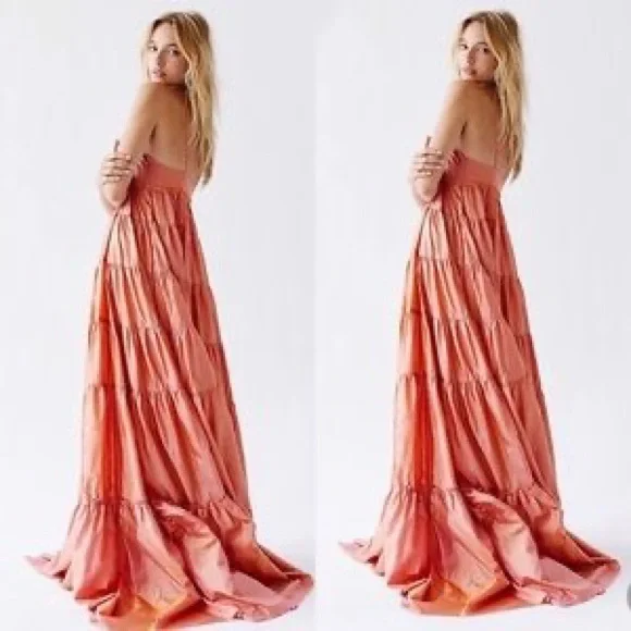 ISO Free People Enough with the Tiers Maxi Dress - Picture 2 of 3